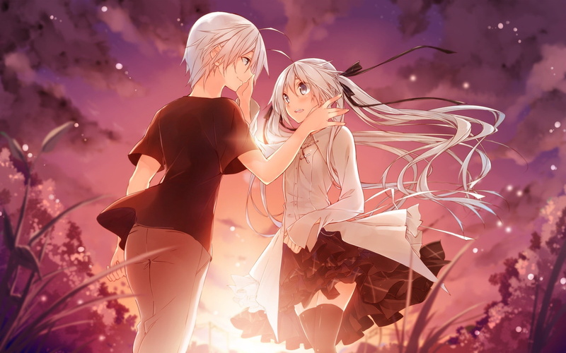 1080P, Kasugano Sora, anime, dress, Kasugano Haruka, Yosuga no Sora
