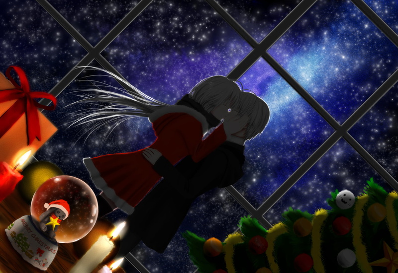 Starry Sky, Yosuga No Sora, Christmas, Sora Kasugano, 1080P, Haruka Kasugano, Anime