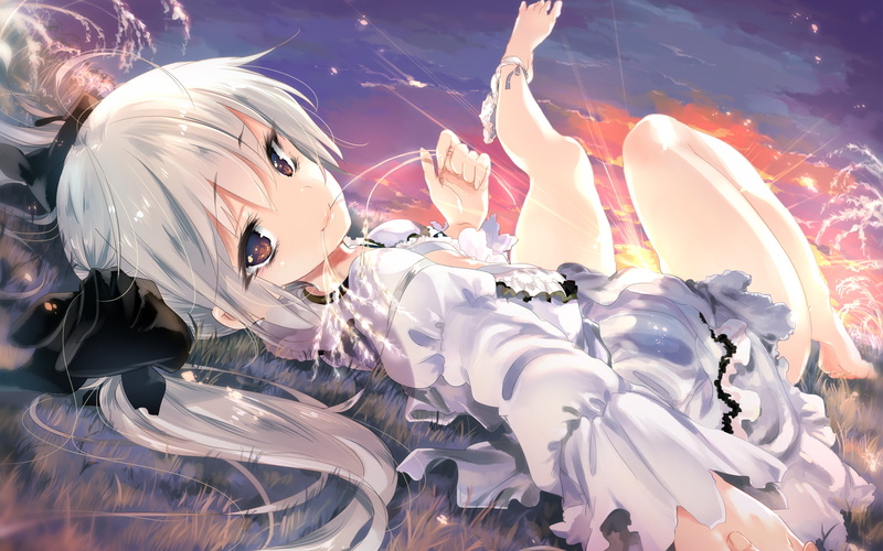Yosuga No Sora, Kasugano Sora, 1080P, artwork, Anime Girls, anime