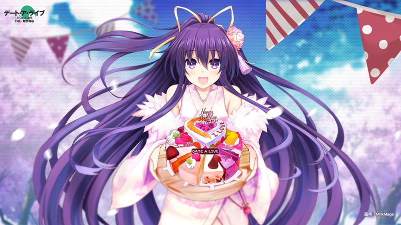 Anime, Date A Live, 1080P, Tohka Yatogami