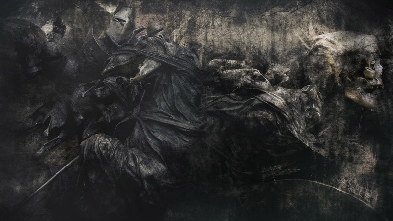 Dead, death, Gothic, skull, horror, Dark, grim, skulls, reaper, 1080P, Evil, skeleton