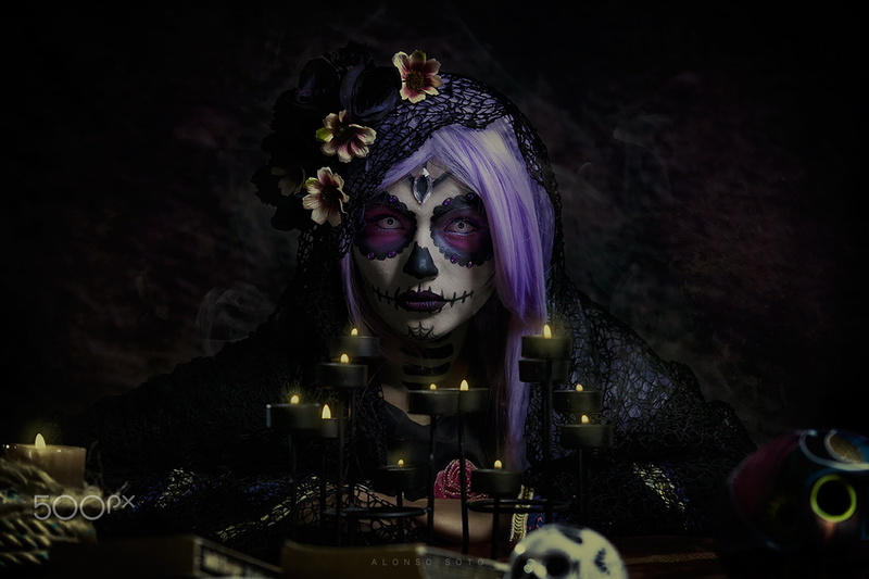 1080P, Alonso Soto, 500px, dark, fantasy girl, model, women