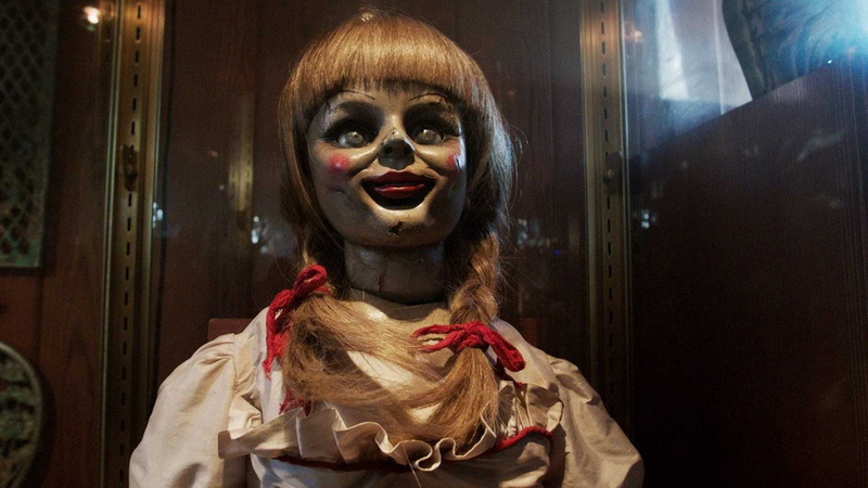 ghost, 1080P, annabelle, horror, movie, doll
