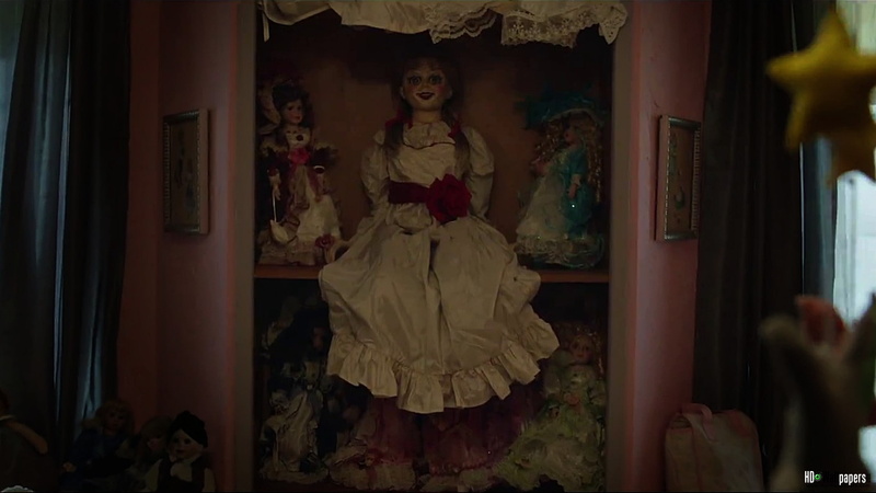doll, movie, 1080P, ghost, horror, annabelle