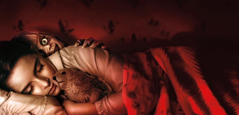 8K, Annabelle Comes Home, Movie