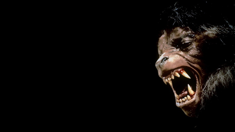 headshot, portrait, indoors, men, horror, an american werewolf in london, negative emotion, mouth open, aggression, shouting, studio shot, 1080P, one person