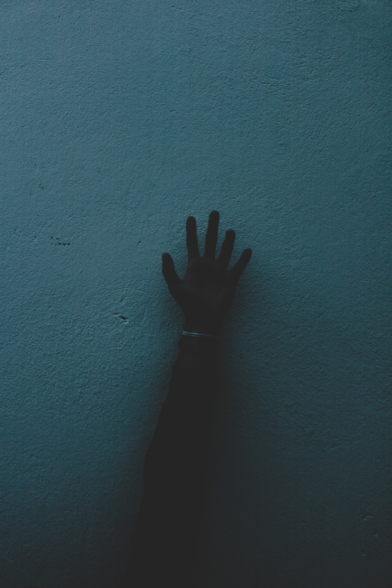 real people, wall, human Finger, one Person, shadow, human body part, indoors, crime, concepts, hand, 5K, touching, human Hand, glass - material, horror