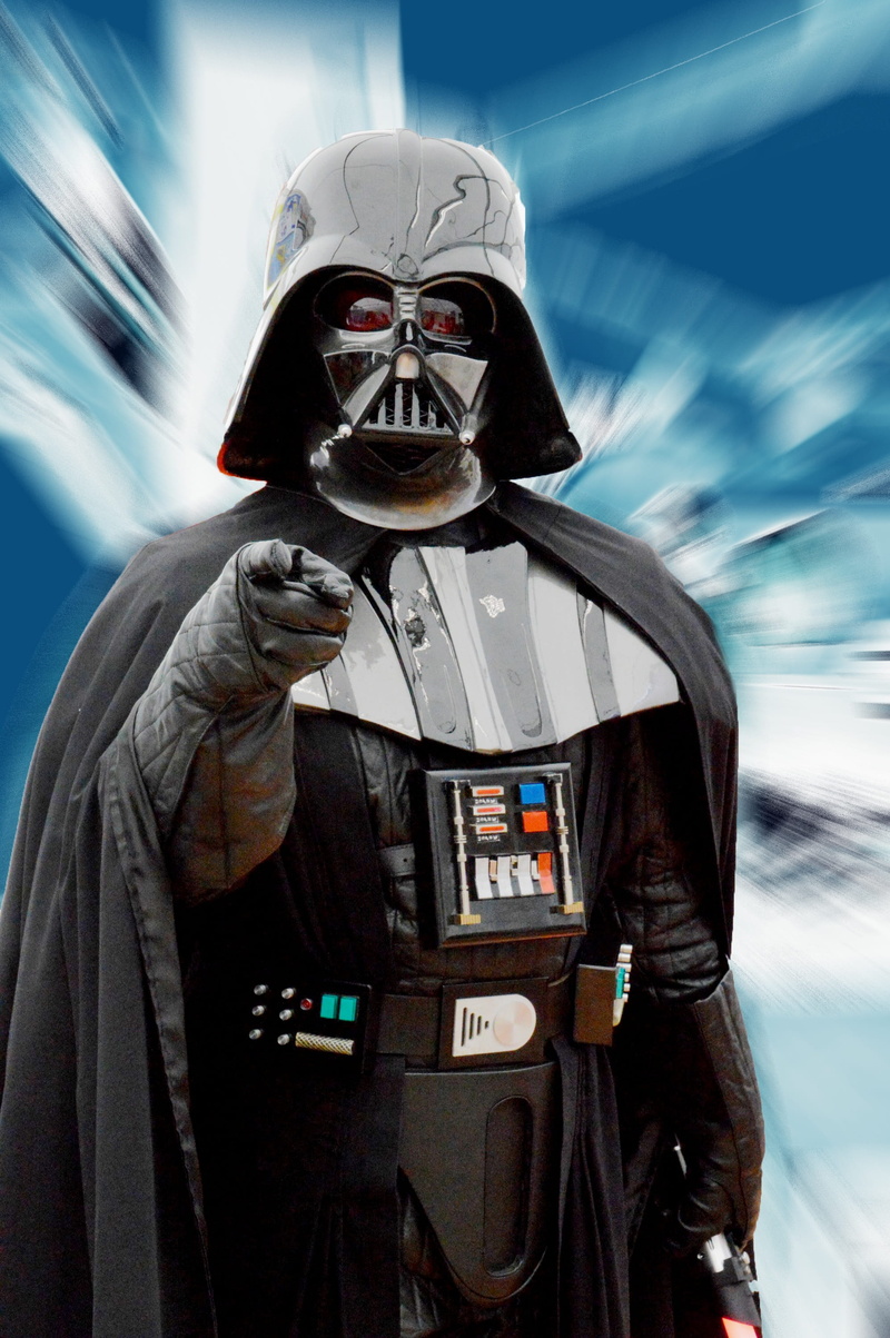 fear, obscured face, silhouette, security, fiction, real people, holding, men, one person, costume, focus on foreground, mask, terrifying, star wars, front view