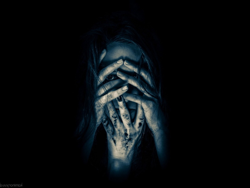 creepy, 1080P, human body part, human bone, black background, horror, human hand, artwork, terrified, halloween, one person, indoors, studio shot, body part