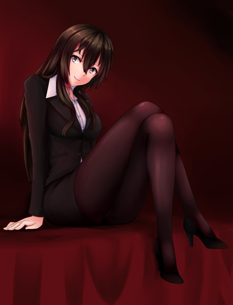 desire, human face, long hair, red, adult, studio shot, purple eyes, hairstyle, young adult, clothing, anime girls, beautiful woman, beauty, women, body part