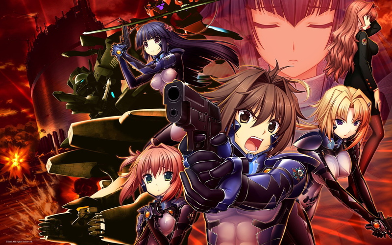 Muv-Luv Alternative, Anime, 1080P