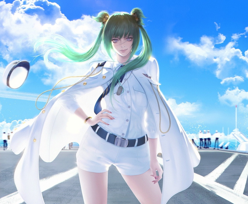 Anime, Cui Yifei, 720P, Muv-Luv Alternative