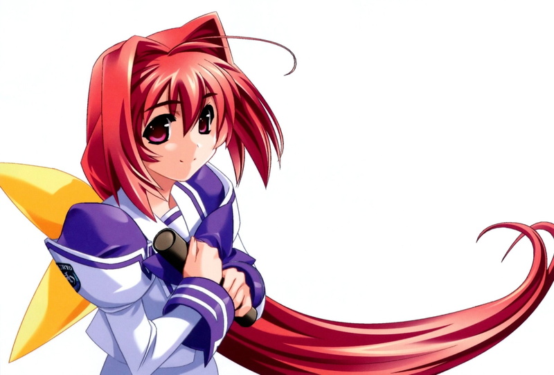 Anime, Muv-Luv, Kagami Sumika, 1080P