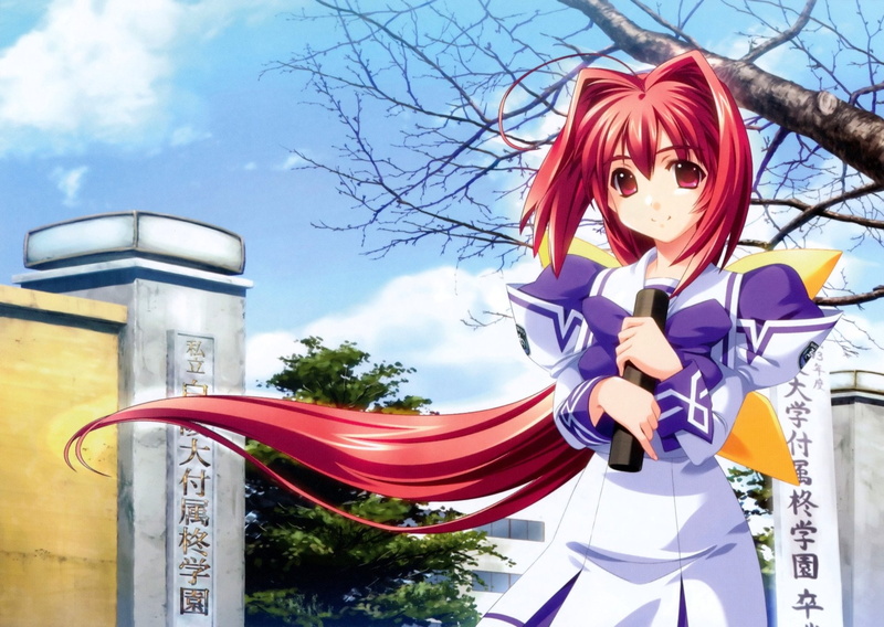 Kagami Sumika, Anime, Muv-Luv, 1080P