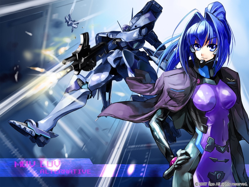 muv luv, 720P