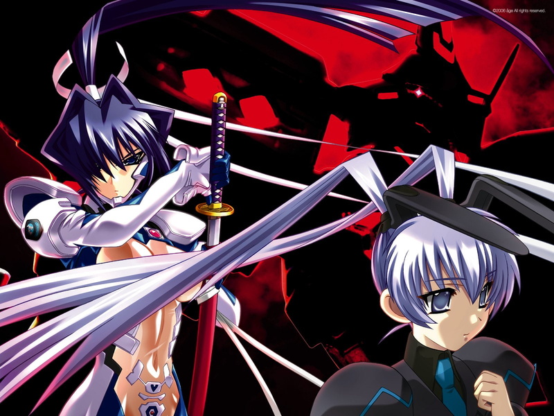 720P, Anime, Muv-Luv