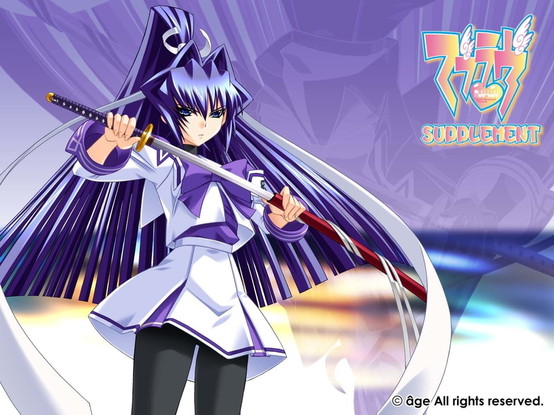 Muv-Luv, 720P, Anime