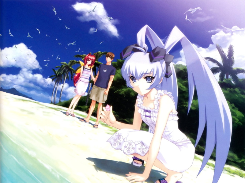 Yashiro Kasumi, Kagami Sumika, Shirogane Takeru, Anime, Muv-Luv, 1080P