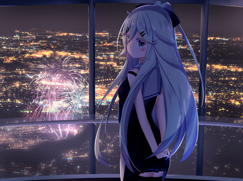 Kantai Collection, Anime, Yamakaze (Kancolle), 1080P