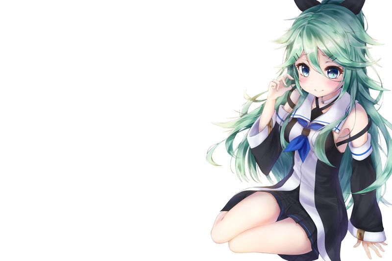 Kantai Collection, Anime, 1080P, Yamakaze (Kancolle)