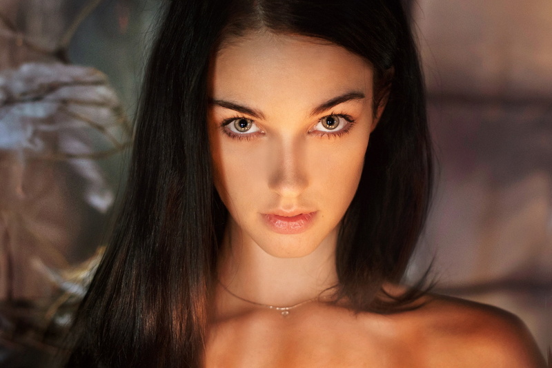 face, 1080P, portrait, Maxim Maximov, Alla Berger, women