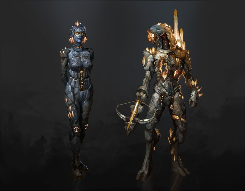 characters, indoors, representation, metal, full length, 1080P, still life, geth, two, spirituality, game, science, sword, statue, creativity, black color