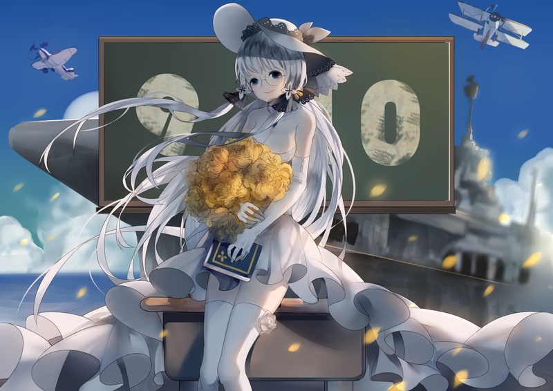 2K, Illustrious (Azur Lane), Anime, Azur Lane