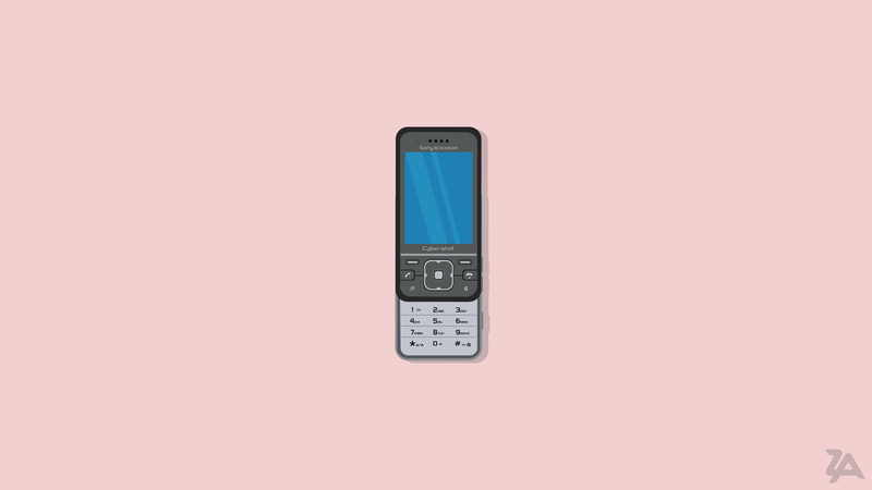 illustration, cellphone, sonyericsson, Adobe, phone, 4K, Illustrious (Azur Lane)
