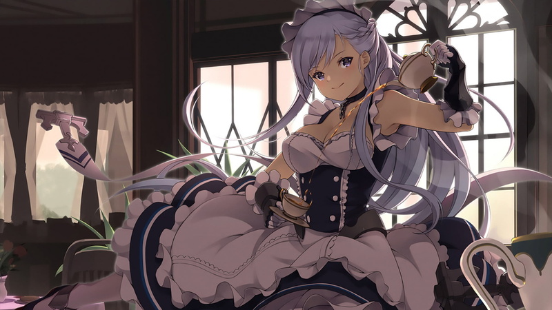1080P, Belfast (Azur Lane), Anime, Azur Lane