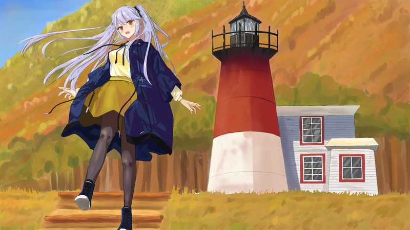 1080P, Essex (Azur Lane), Anime, Azur Lane