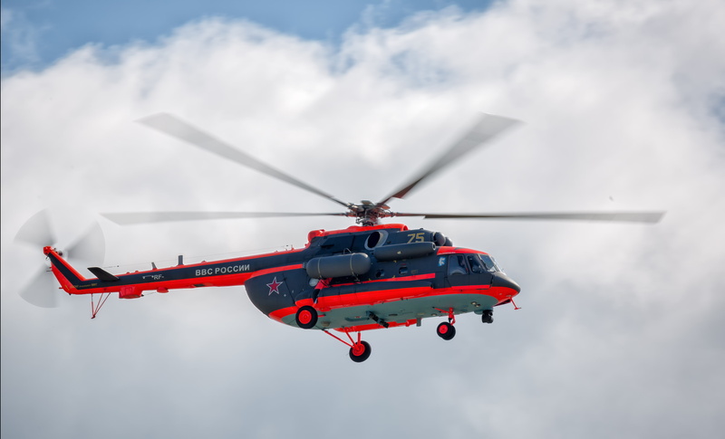Arctic, Mi-8amtsh-VA, helicopter, 5K