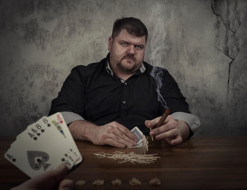 matches, player, all, card, humor, two pairs, All In, cigar, 1080P, the irony, man, rates, VA Bank, the excitement, the game