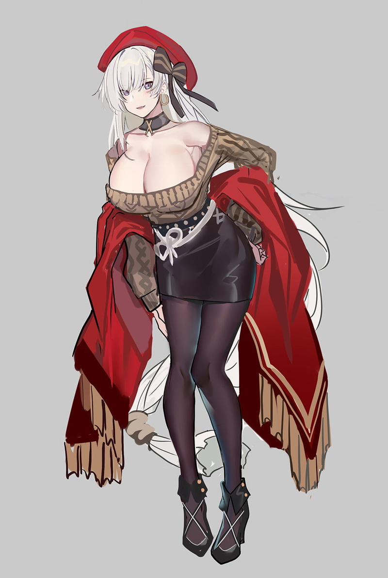 anime girls, Belfast (Azur Lane), anime, 720P, ECHJ, Azur Lane