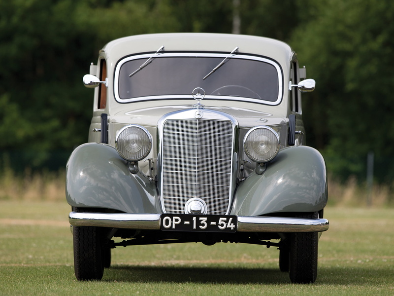 va box type, 170, benz, transport, 1952, w136vi, mercedes, retro, 1080P, delivery