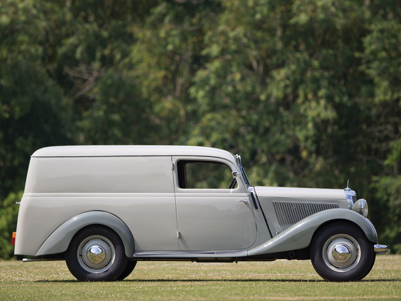 1080P, delivery, 170, retro, transport, va box type, mercedes, benz, w136vi, 1952