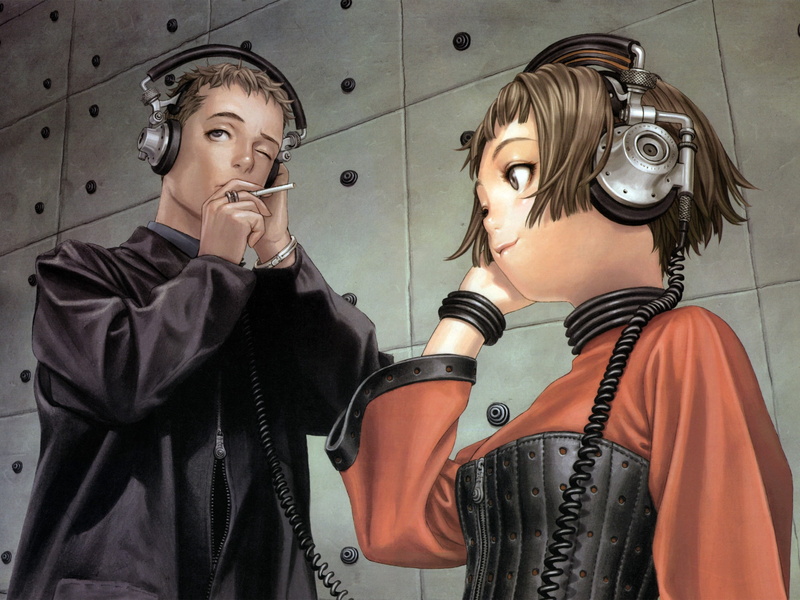 young adult, 2K, portrait, indoors, clothing, original characters, standing, fashion, females, young women, mirror, adult, women, Murata Range, holding