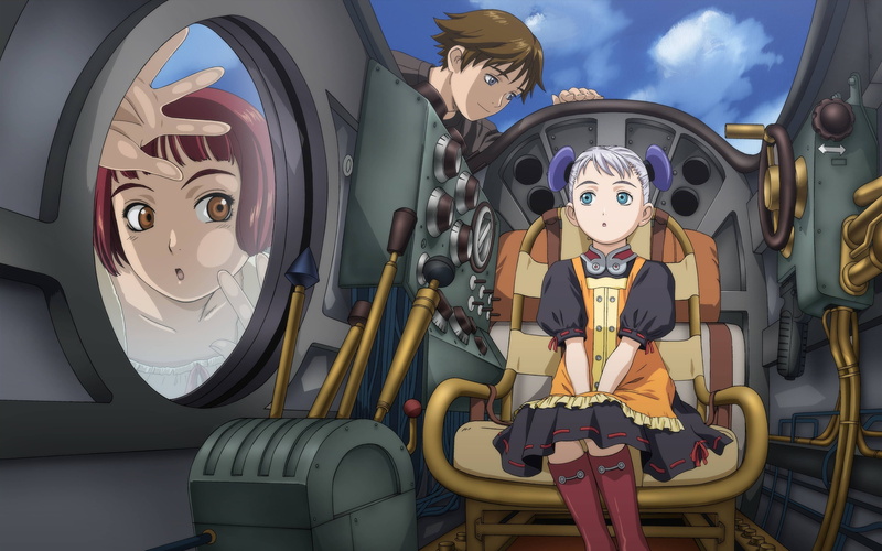 art and craft, Last Exile, arts culture and entertainment, day, 4K, anime, leisure activity, seat, creativity, amusement park ride, amusement park, real people