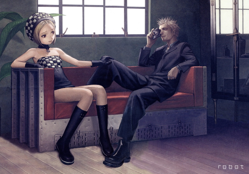 women, indoors, hairstyle, young women, couch, potato camera, shoe, people, Murata Range, window, young adult, 1080P, two people, men, casual clothing