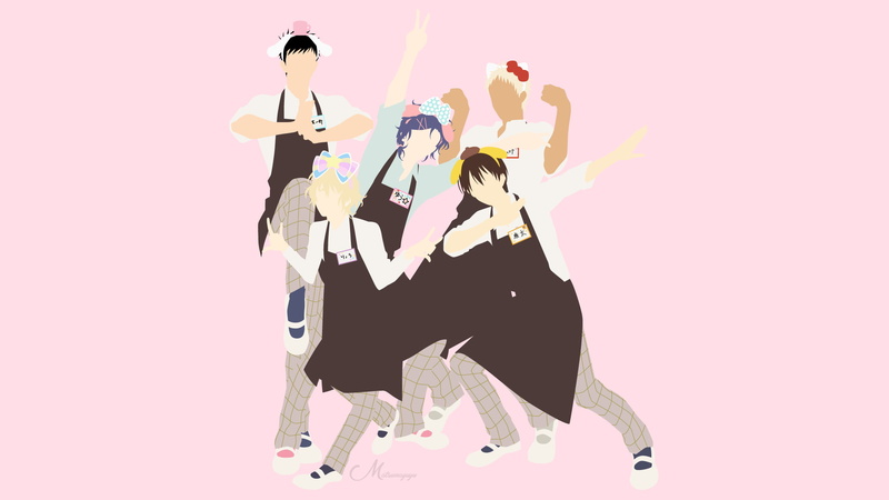 Anime, Kouta Hasegawa, 1080P, Yuu Mizuno, Ryou Nishimiya, Sanrio Boys, Shunsuke Yoshino