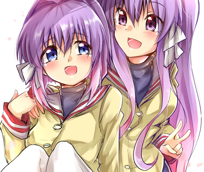 Ryou Fujibayashi, Anime, Clannad, 1080P, Kyou Fujibayashi