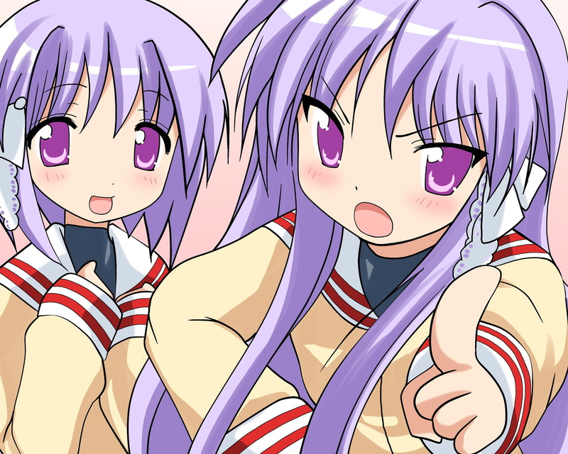 1080P, Ryou Fujibayashi, Kyou Fujibayashi, Clannad, Anime