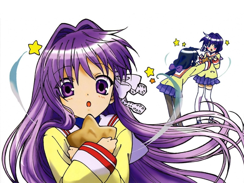 Clannad, Ryou Fujibayashi, Kyou Fujibayashi, Anime, 720P, Fuuko Ibuki