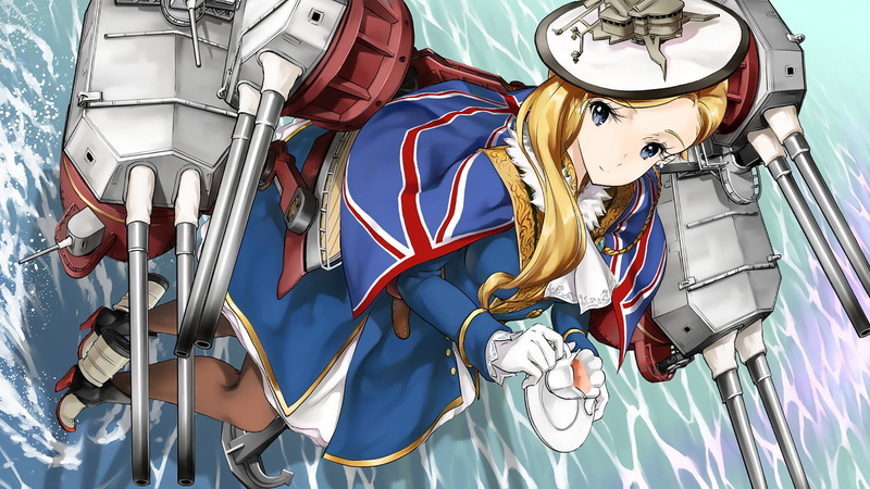 Anime, 1080P, Azur Lane, Queen Elizabeth (Azur Lane)