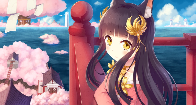 2K, Anime, Azur Lane, Nagato (Azur Lane)