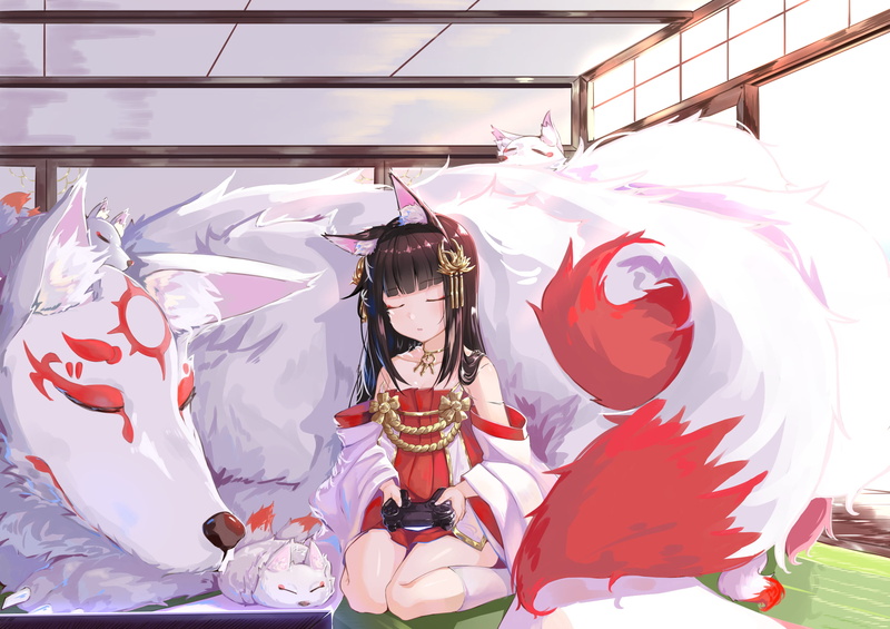Anime, Azur Lane, Nagato (Azur Lane), 1080P