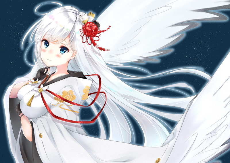 1080P, Shoukaku (Azur Lane), Azur Lane, Anime