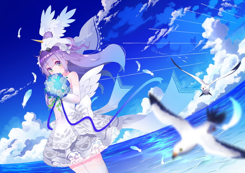 Anime, Azur Lane, Unicorn (Azur Lane), 1080P
