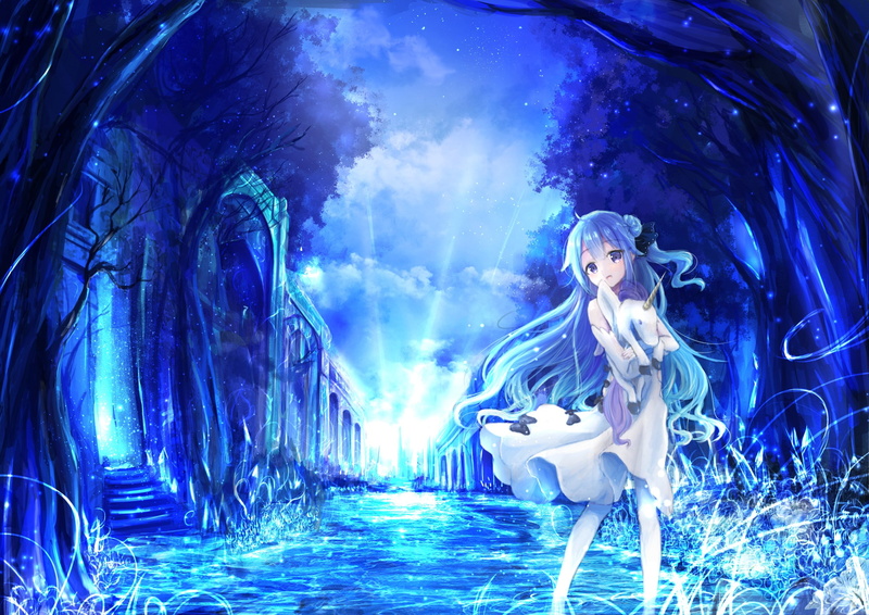 1080P, Anime, Azur Lane, Unicorn (Azur Lane)