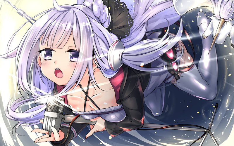 anthropomorphism, 254384, 1080P, azur, rokuwa, unicorn, (azur, cosplay, com, voiceroid, hms, shirasagi, lane), lane, konachan