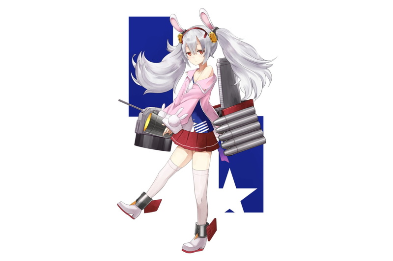 1080P, Anime, Azur Lane, Laffey (Azur Lane)